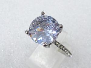 クリスタル　指輪(15号)